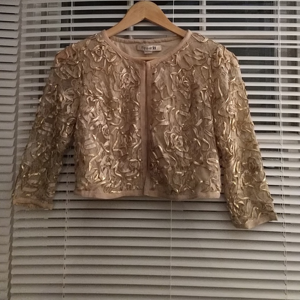 Gold Shrug